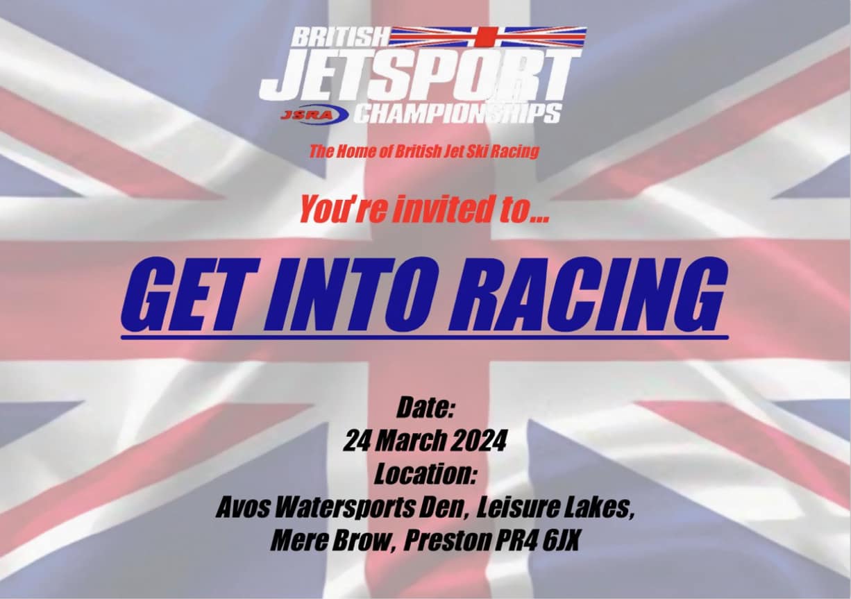 GET INTO RACING 24th March